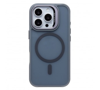 Чехол-накладка - SM026 SafeMag для "Apple iPhone 16 Pro" (gray) (236449)#2058125