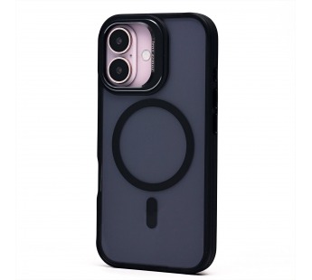 Чехол-накладка - SM026 SafeMag для "Apple iPhone 16" (black) (236458)#2058810