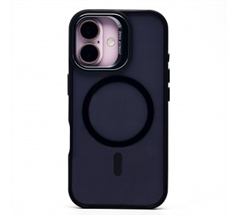 Чехол-накладка - SM026 SafeMag для "Apple iPhone 16" (black) (236458)#2058809