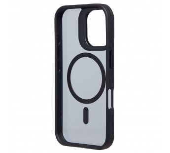 Чехол-накладка - SM026 SafeMag для "Apple iPhone 16" (black) (236458)#2109913