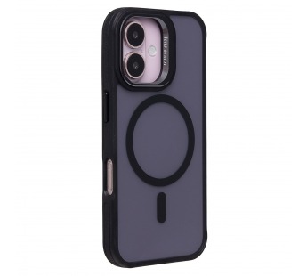 Чехол-накладка - SM026 SafeMag для "Apple iPhone 16" (black) (236458)#2109914