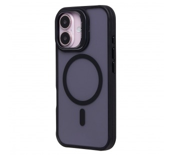 Чехол-накладка - SM026 SafeMag для "Apple iPhone 16" (black) (236458)#2109915