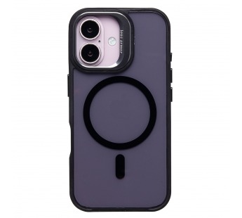 Чехол-накладка - SM026 SafeMag для "Apple iPhone 16" (black) (236458)#2109916