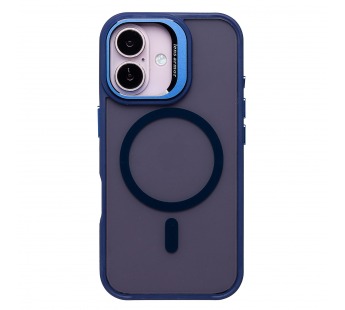 Чехол-накладка - SM026 SafeMag для "Apple iPhone 16" (dark blue) (236457)#2109912