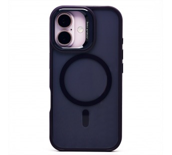 Чехол-накладка - SM026 SafeMag для "Apple iPhone 16" (dark violet) (236455)#2058816