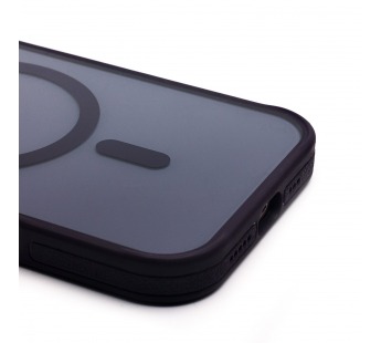 Чехол-накладка - SM026 SafeMag для "Apple iPhone 16" (dark violet) (236455)#2109904