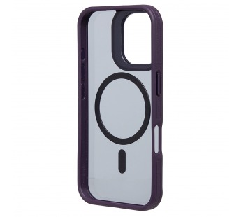 Чехол-накладка - SM026 SafeMag для "Apple iPhone 16" (dark violet) (236455)#2109905