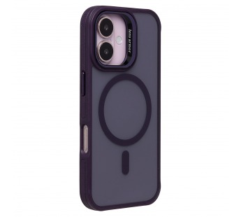 Чехол-накладка - SM026 SafeMag для "Apple iPhone 16" (dark violet) (236455)#2109906