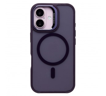 Чехол-накладка - SM026 SafeMag для "Apple iPhone 16" (dark violet) (236455)#2109908