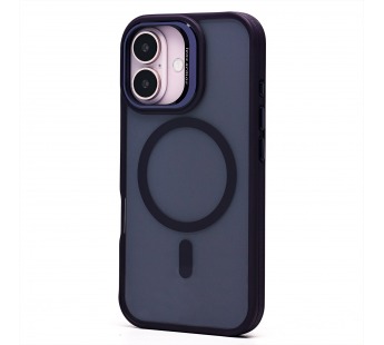 Чехол-накладка - SM026 SafeMag для "Apple iPhone 16" (dark violet) (236455)#2058815