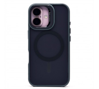 Чехол-накладка - SM026 SafeMag для "Apple iPhone 16" (gray) (236454)#2058813