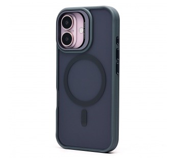 Чехол-накладка - SM026 SafeMag для "Apple iPhone 16" (gray) (236454)#2058812