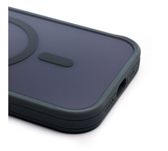 Чехол-накладка - SM026 SafeMag для "Apple iPhone 16" (gray) (236454)#2109899