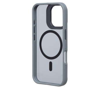 Чехол-накладка - SM026 SafeMag для "Apple iPhone 16" (gray) (236454)#2109900