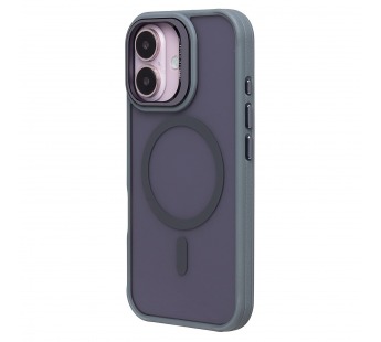 Чехол-накладка - SM026 SafeMag для "Apple iPhone 16" (gray) (236454)#2109902