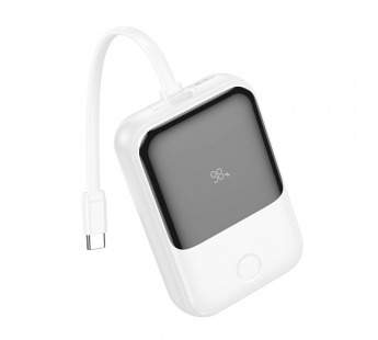 Внешний аккумулятор Hoco Q33 Outstanding PD20W (10000mAh) (white) (236134)#2056248