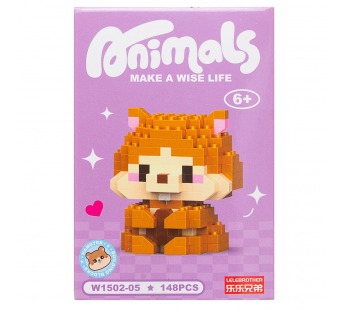 Конструктор - Белка (brown) (236608)#2059636