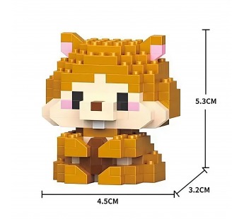 Конструктор - Белка (brown) (236608)#2058399