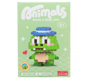 Конструктор - Крокодил (green) (236606)#2059634