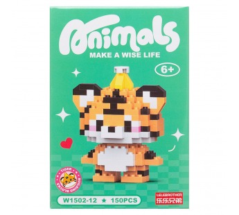 Конструктор - Тигр (brown/white) (236605)#2059631