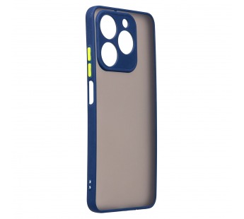 Чехол-накладка - PC041 для "Realme C63 4G" (dark blue) (236933)#2105671
