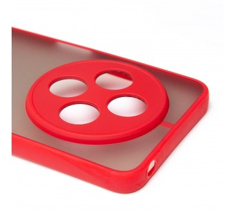 Чехол-накладка - PC041 для "Xiaomi Redmi 14C 4G/Poco C75 4G" (red) (236871)#2095866