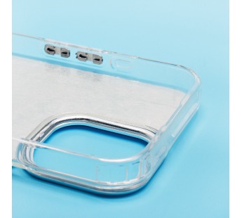 Чехол-накладка - PC092 для "Apple iPhone 16" (кот) (transparent) (236514)#2061798