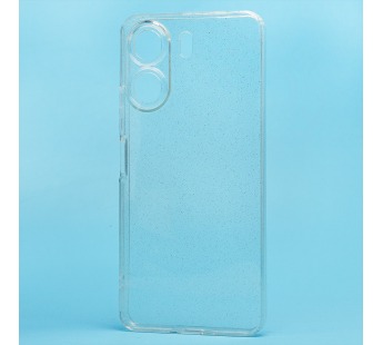 Чехол-накладка - SC123 для "Xiaomi Redmi 13C 4G/ Poco C65" (white) (237775)#2096619