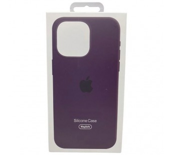 Чехол для iPhone 16 Pro Max Silicone Case, Magsafe, фиолетовый#2056364