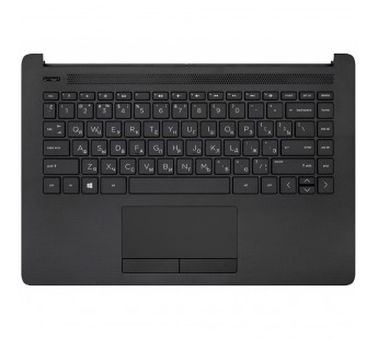 Топ-панель для HP 14-cm черная текстурная#2056932