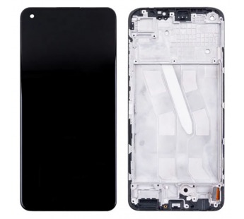 Дисплей для Realme 10 4G (RMX3630) модуль с рамкой Черный - (In-Cell)#2086778