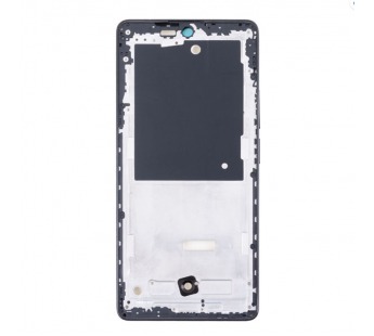 Рамка дисплея для Xiaomi Redmi Note 13 Pro 4G (23117RA68G) Черный (возможен дефект ЛКП)#2074924