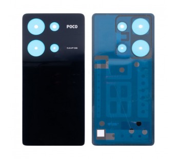 Задняя крышка для Xiaomi Poco M6 Pro 4G (2312FPCA6G) Черный#2074542