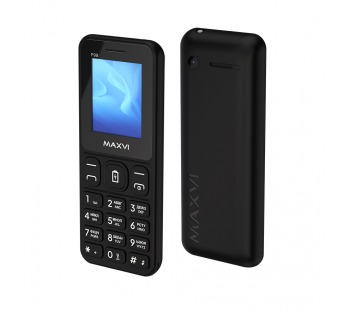 Мобильный телефон MAXVI P99 Black (2"/0,3МП/2500mAh)#2057098