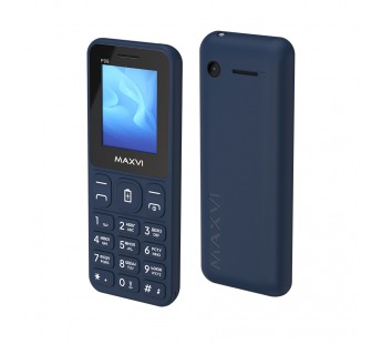 Мобильный телефон MAXVI P99 Blue (2"/0,3МП/2500mAh)#2057093