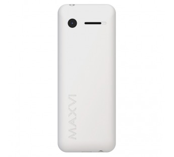 Мобильный телефон MAXVI P99 White (2"/0,3МП/2500mAh)#2057061