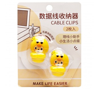 Держатель для кабеля - Цыплята (yellow) (236583)#2059699