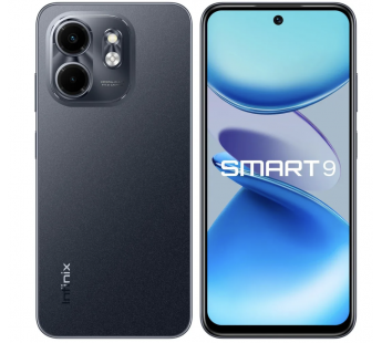 Смартфон INFINIX Smart 9 3Gb/128Gb Black (6,7"/13МП/4G/5000mAh)#2057024