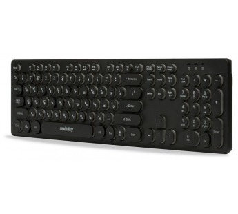 Клавиатура Smartbuy ONE 328 черная, проводная с подсветкой#2057048