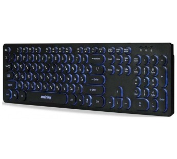 Клавиатура Smartbuy ONE 328 черная, проводная с подсветкой#2057052