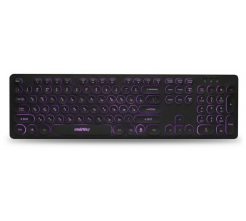 Клавиатура Smartbuy ONE 328 черная, проводная с подсветкой#2057049
