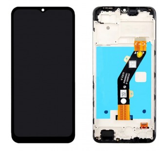 Дисплей для Infinix Smart 7 HD (X6516) в рамке + тачскрин (черный) (100% LCD)#2070506