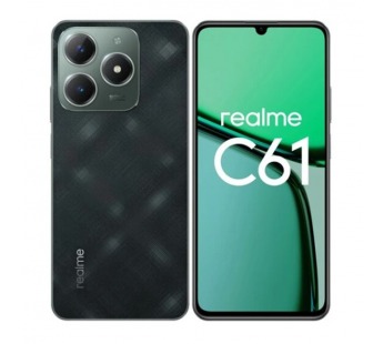 Смартфон Realme C61 8 + 256 ГБ темно-зеленый#2057294