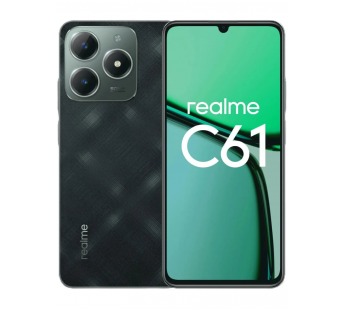 Смартфон Realme C61 8 + 256 ГБ темно-зеленый#2057300