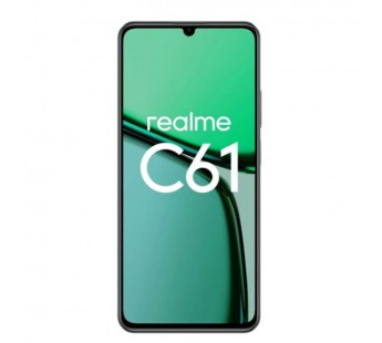 Смартфон Realme C61 8 + 256 ГБ темно-зеленый#2057295