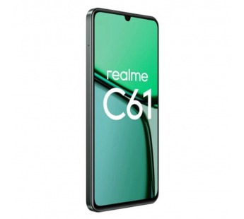 Смартфон Realme C61 8 + 256 ГБ темно-зеленый#2057296