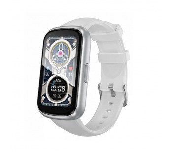 Смарт-часы Hoco Y25, защита IP68 серебристые#2093839