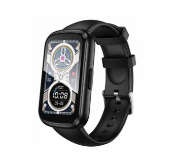 Смарт-часы Hoco Y25, защита IP68 черные#2093841