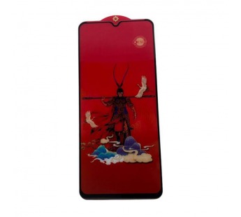 Защитное стекло Xiaomi Redmi A3/A3x (2024)/Poco C61 (Monkey King ESD) тех упаковка Черное#2072423