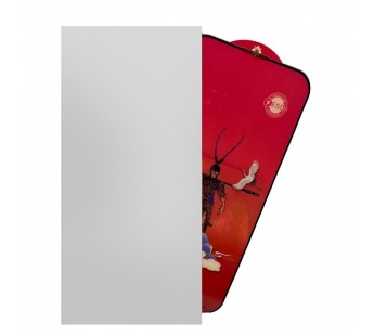 Защитное стекло Xiaomi Redmi Note 12 4G 5G/Poco X5 5G (2023) (Monkey King ESD) тех упаковка Черное#2058226